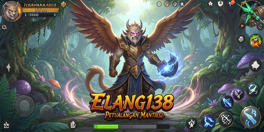 Screenshot gameplay ELANG138 yang menunjukkan aksi seru dalam RPG.