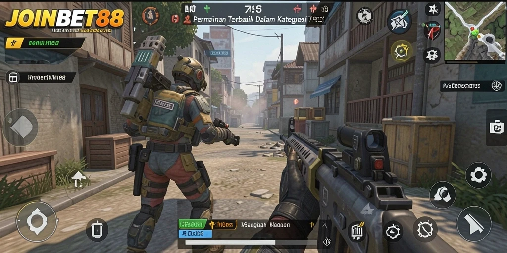 Tampilan gameplay seru dalam JOINBET88 yang menguji strategi dan skill pemain.