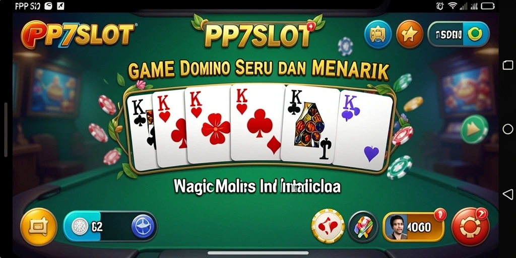 Tampilan gameplay PP7SLOT yang mengasyikkan dan interaktif.