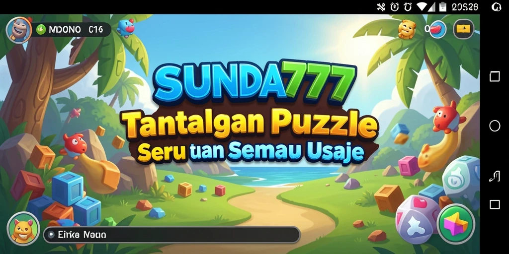 Tampilan gameplay SUNDA777 yang menarik dan menantang.