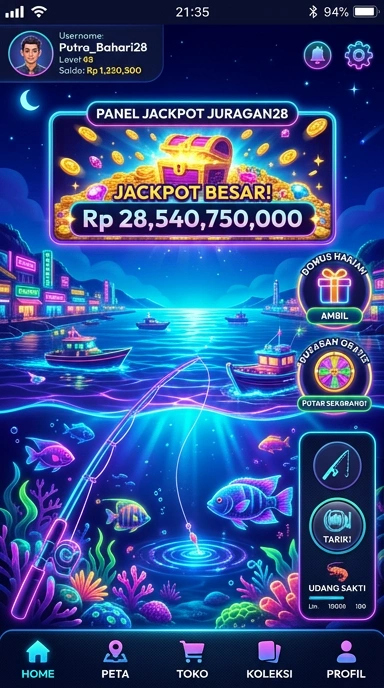 Proses unduh aplikasi yang cepat di juragan28.